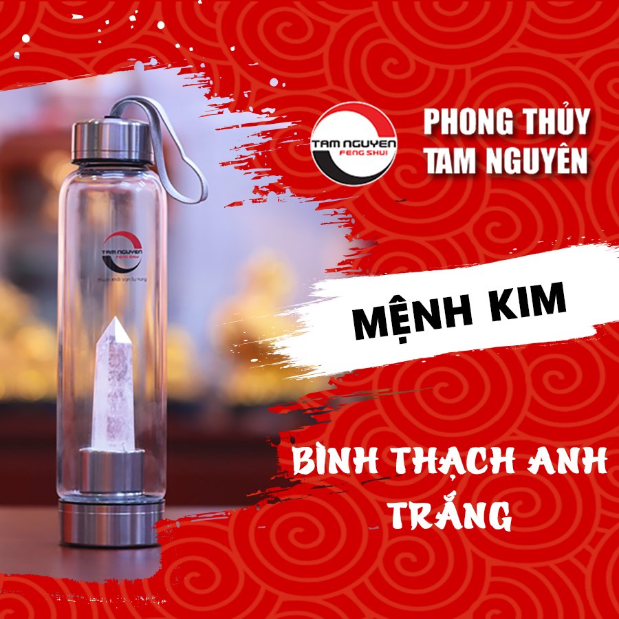Bình nước thạch anh