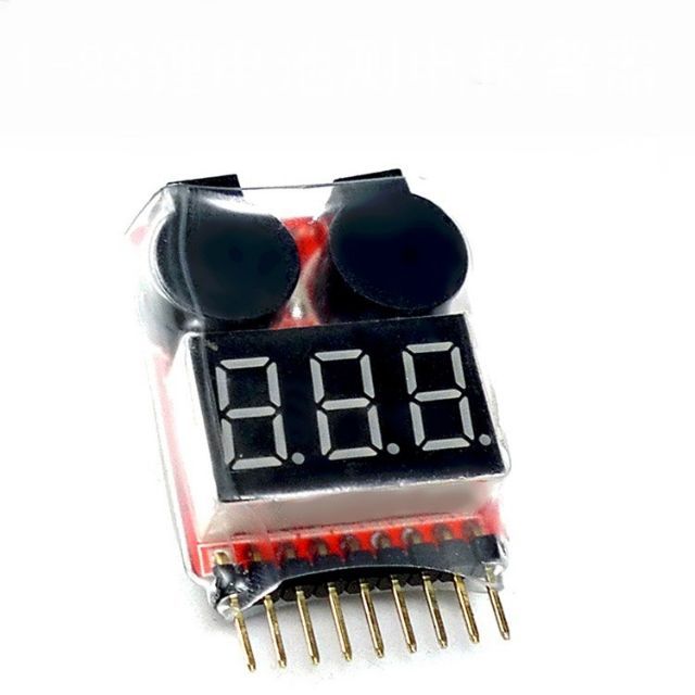Báo pin lipo 1s- 8s vỏ mềm