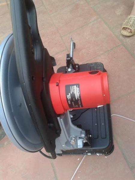 Máy cắt sắt bàn Hikari madeinThái lan PC14-2015H  đĩa cắt 14 ~355mm, vỏ động cơ màu đỏ tươi-Shop ThaoMy