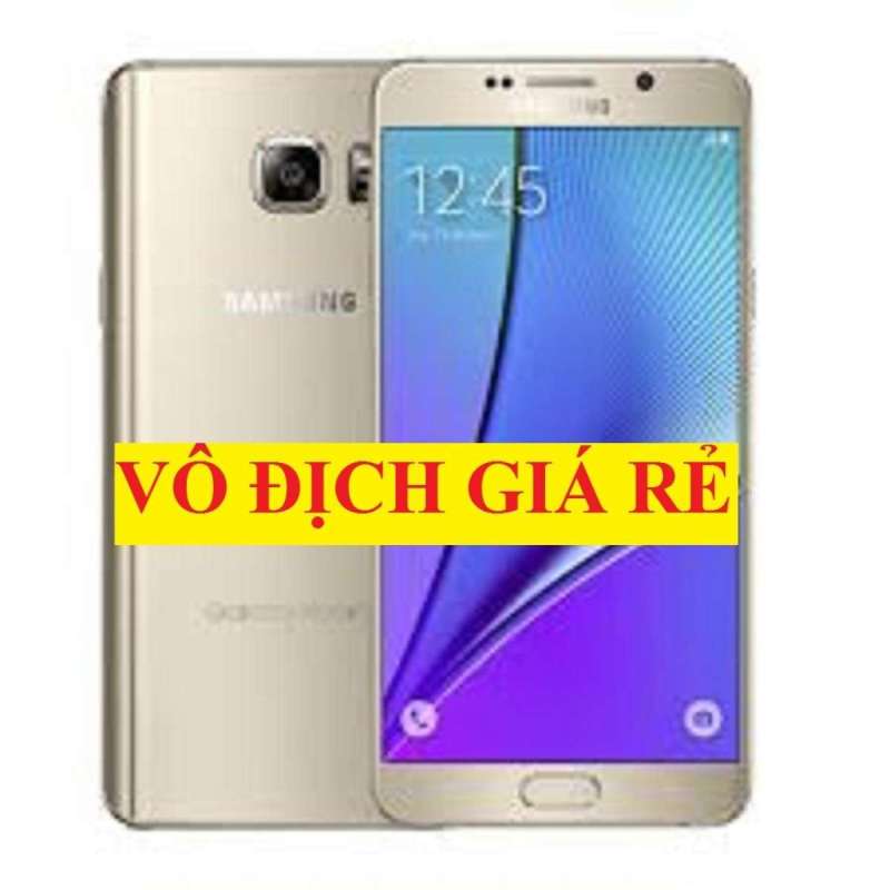 [XẢ KHO]  Samsung Galaxy Note 5 zin ram 4G/32G Chính hãng - chiến PUBG ngon