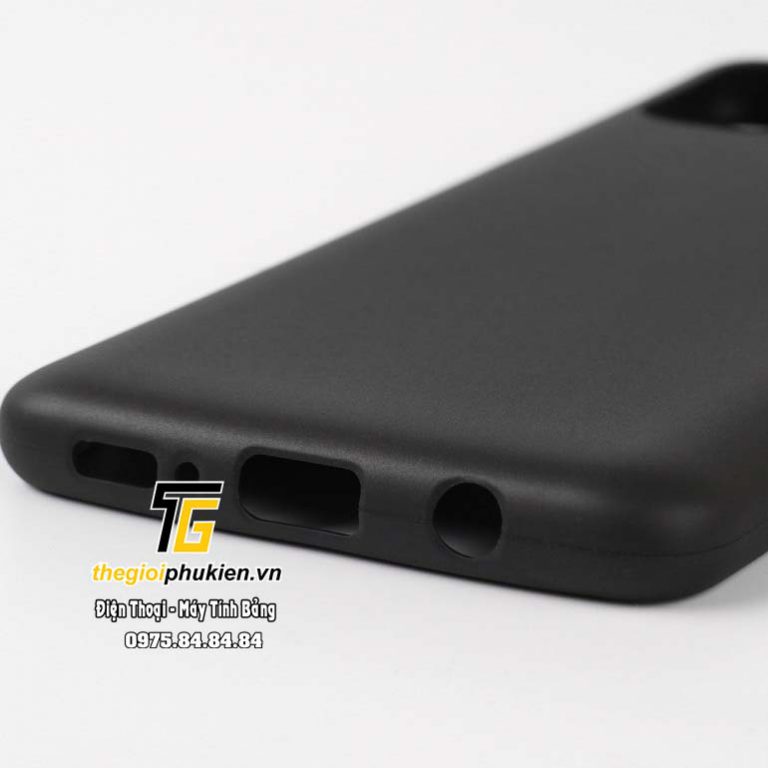 Ốp lưng SamSung Galaxy M51 silicon màu siêu mỏng bảo vệ Camera