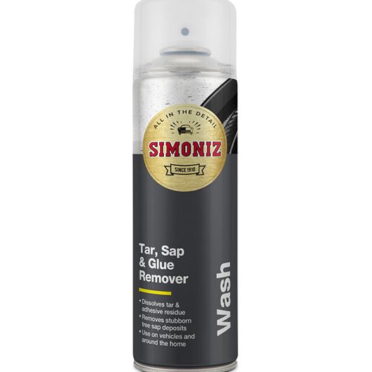 Dung DịchTẩy Nhựa Đường, Nhựa Cây & Dầu Hắc Cho Ô Tô SIMONIZ - Nhập Khẩu Anh Quốc