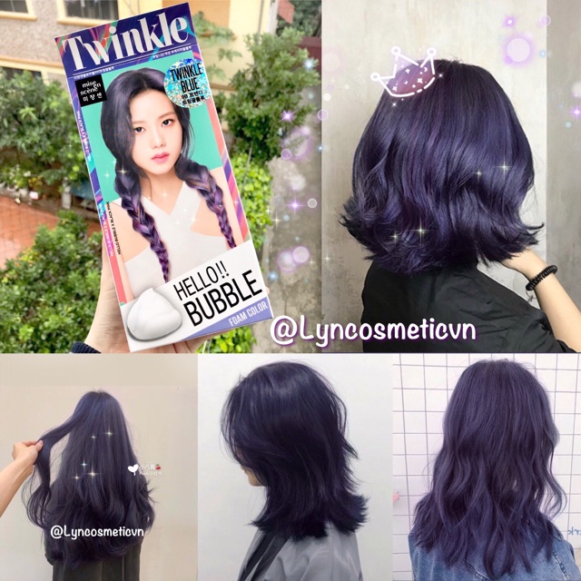 Nhuộm tóc Missen Hello Bubble missence (vỏ mới Blackpink)