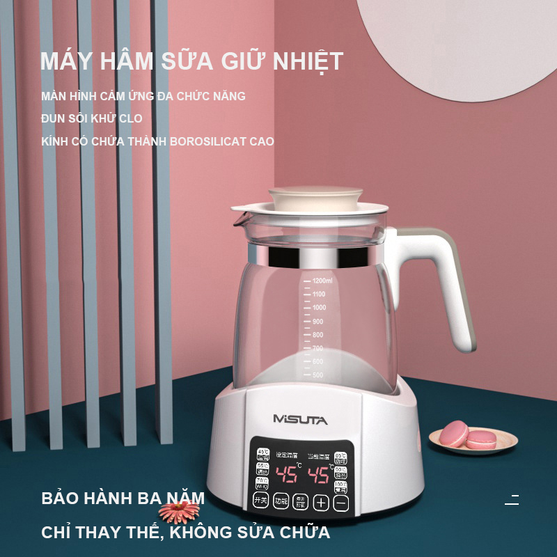 Ấm đun nước giữ nhiệt