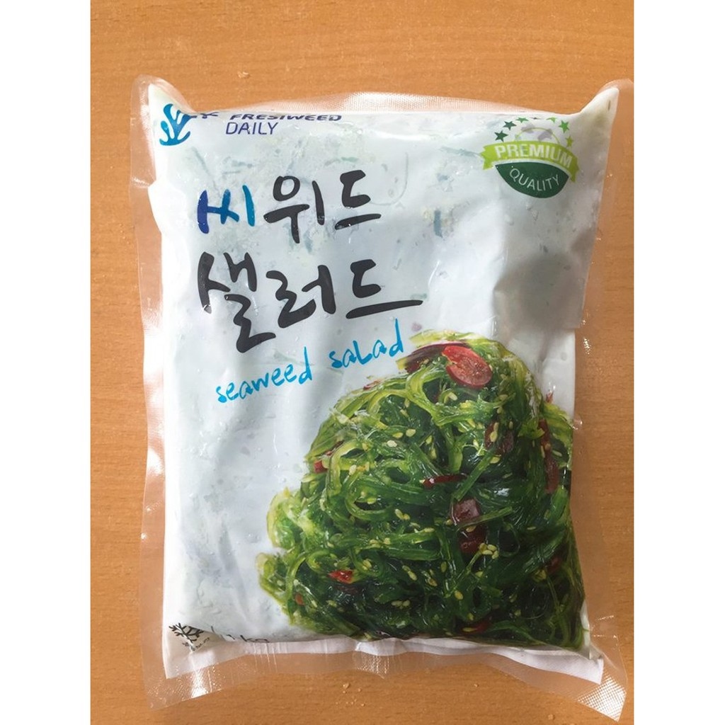 Rong biển tươi Hàn Quốc - Seaweed salad 1kg