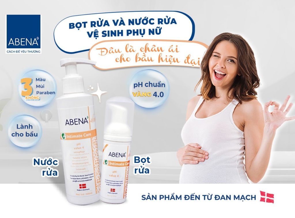 Nước rửa vệ sinh phụ nữ Abena Intimate Care 200ml