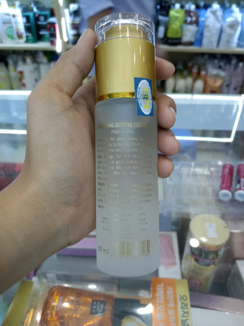 DẦU BÓNG DƯỠNG TÓC KELLA 60ml