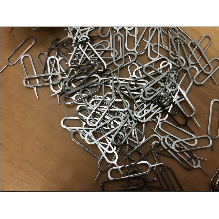 QUE CHỌC SIM INOX CÂY CHỌC SIM INOX