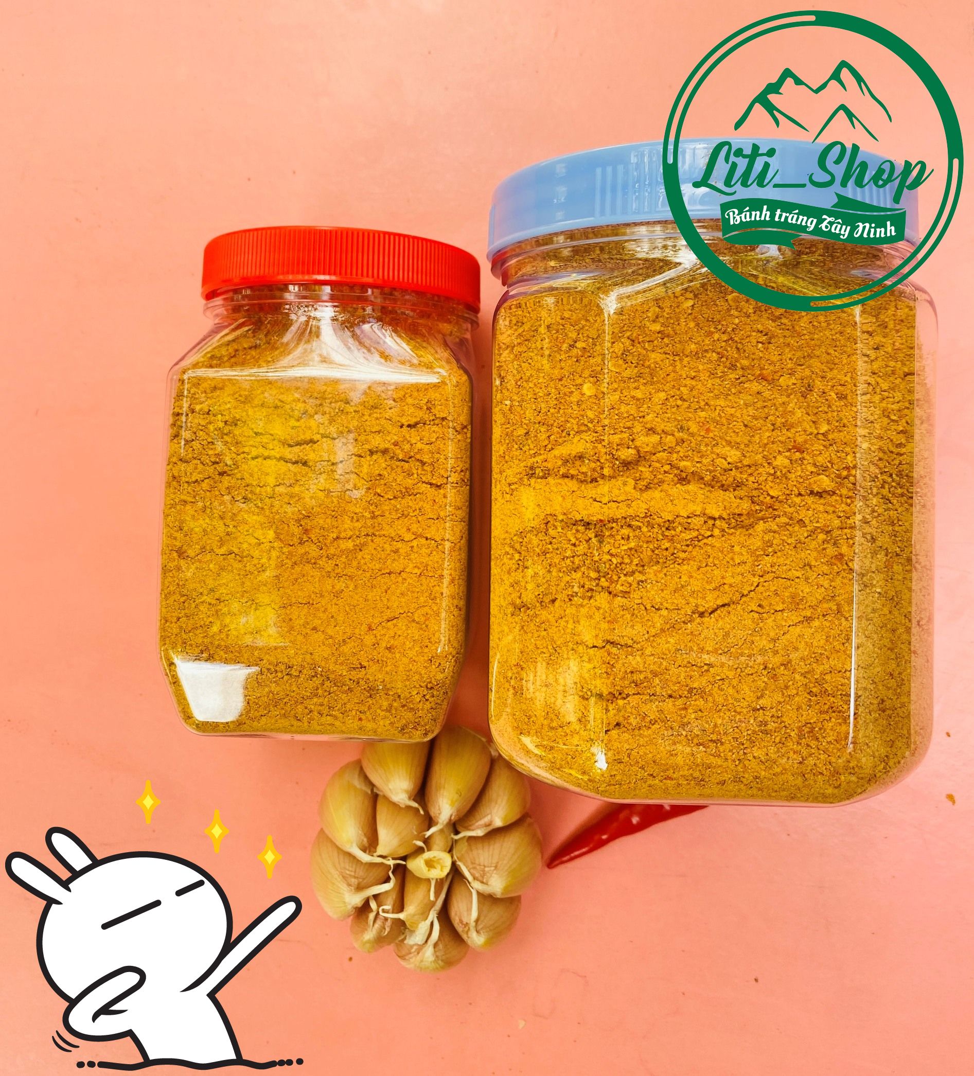 Muối tôm Tây ninh [Loại Nhuyễn - Trộn bánh tráng]