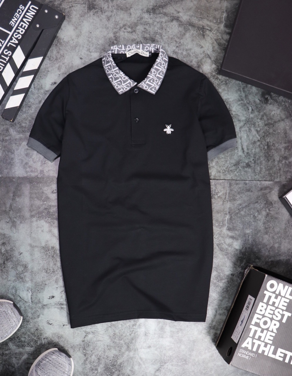 [HCM]❤️ ÁO THUN CỔ PHỐI CHẤT COTTON MỀM MỊN ❤️ CÓ SIZE LỚN
