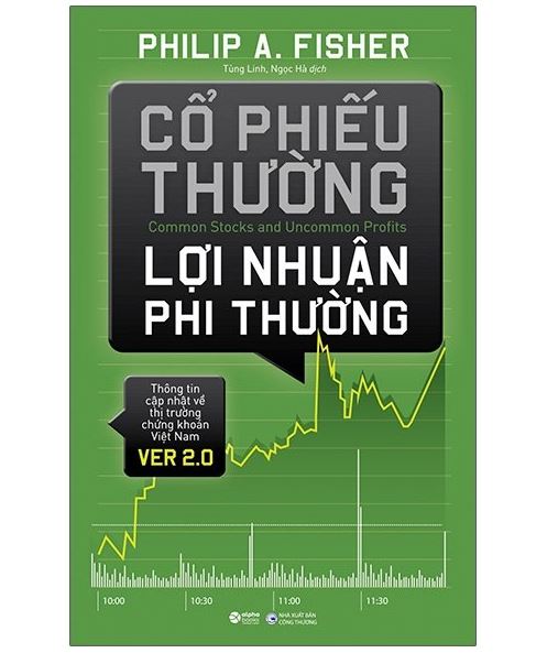 Sách - cổ phiếu thường lợi nhuận phi thường - al - newshop