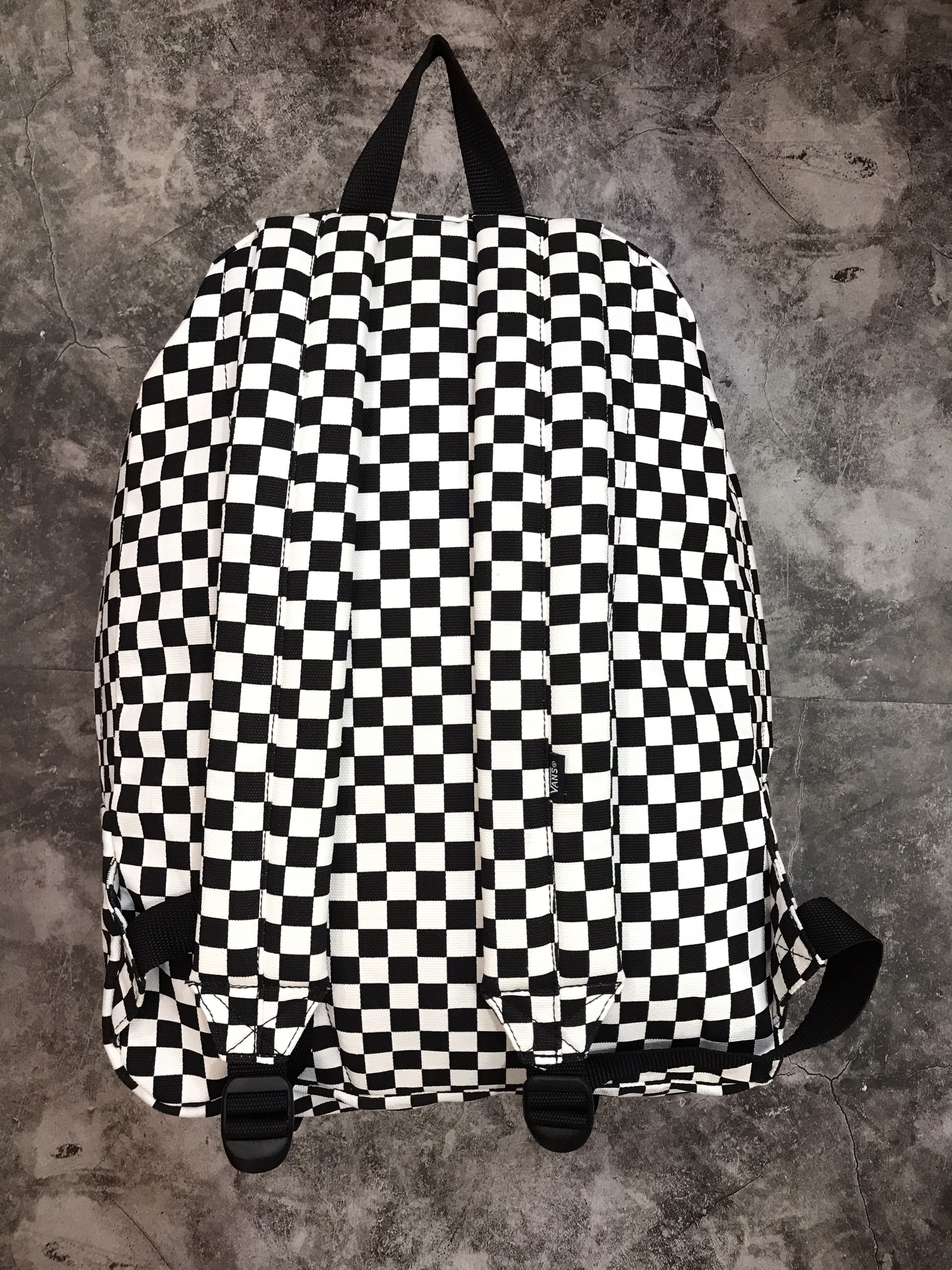 Balo Vans OLD SKOOL CHECKERBOARD BACKPACK