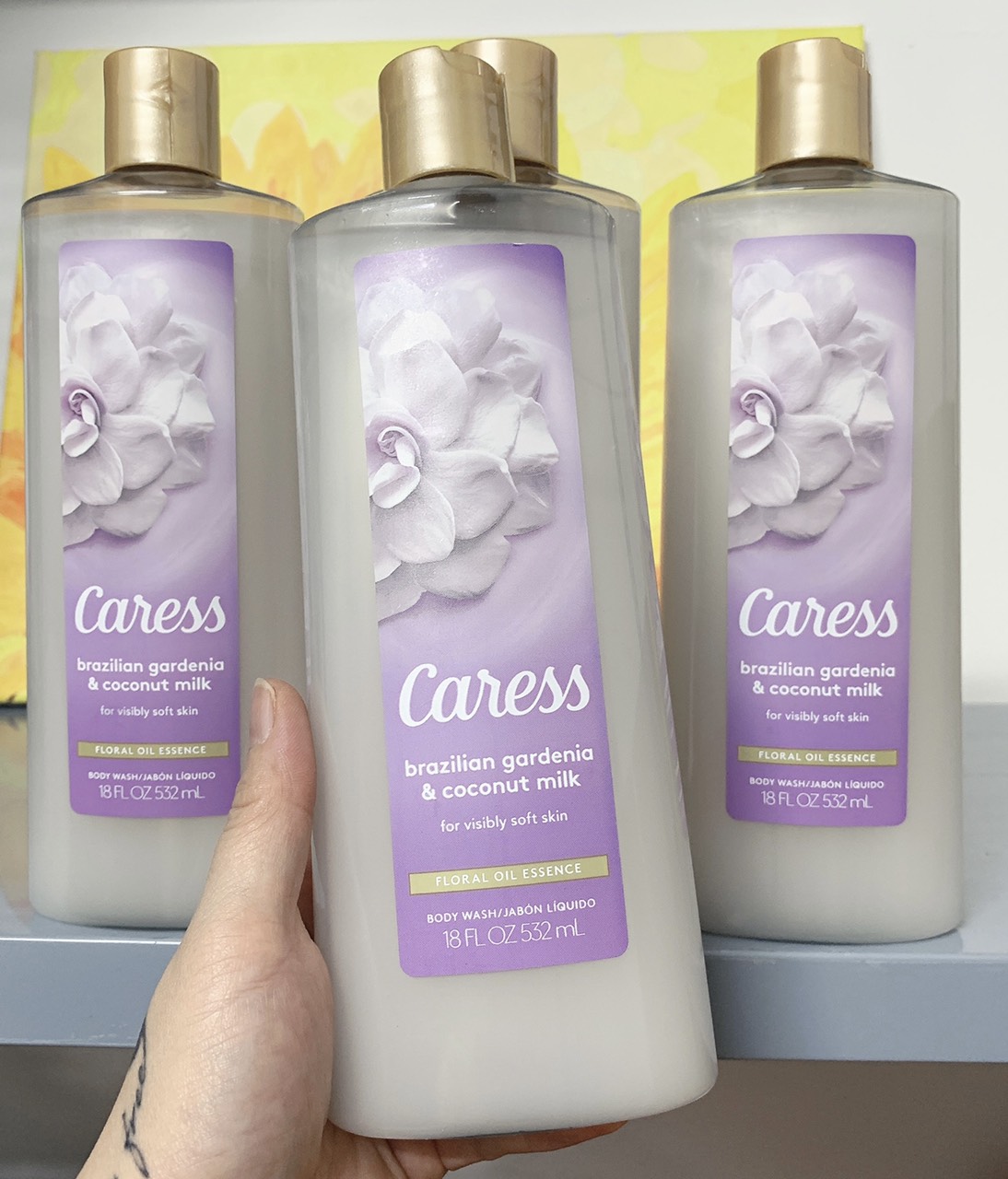 [HCM]SỮA TẮM CARESS BODY WASH 532ML - USA