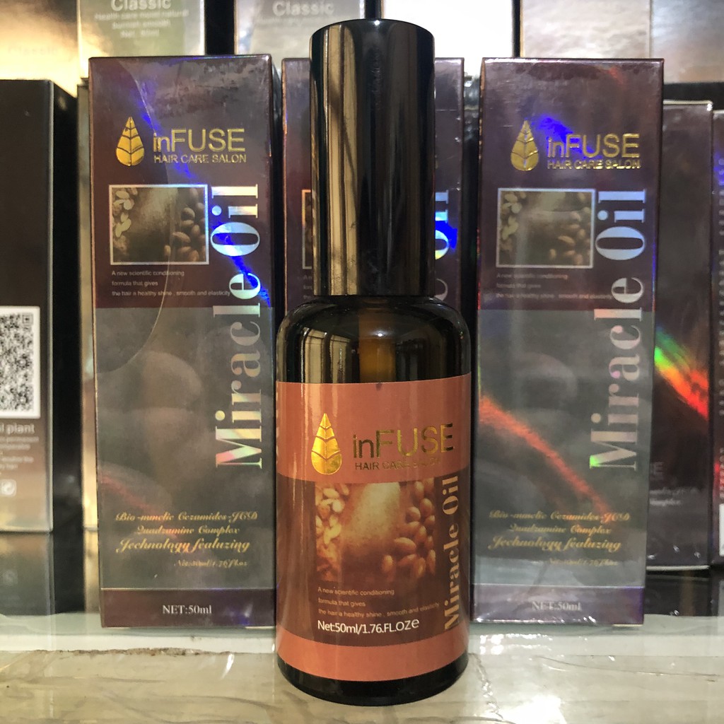 Tinh Dầu Dưỡng Tóc Cafe Macadamia Miracle Oil 50ml