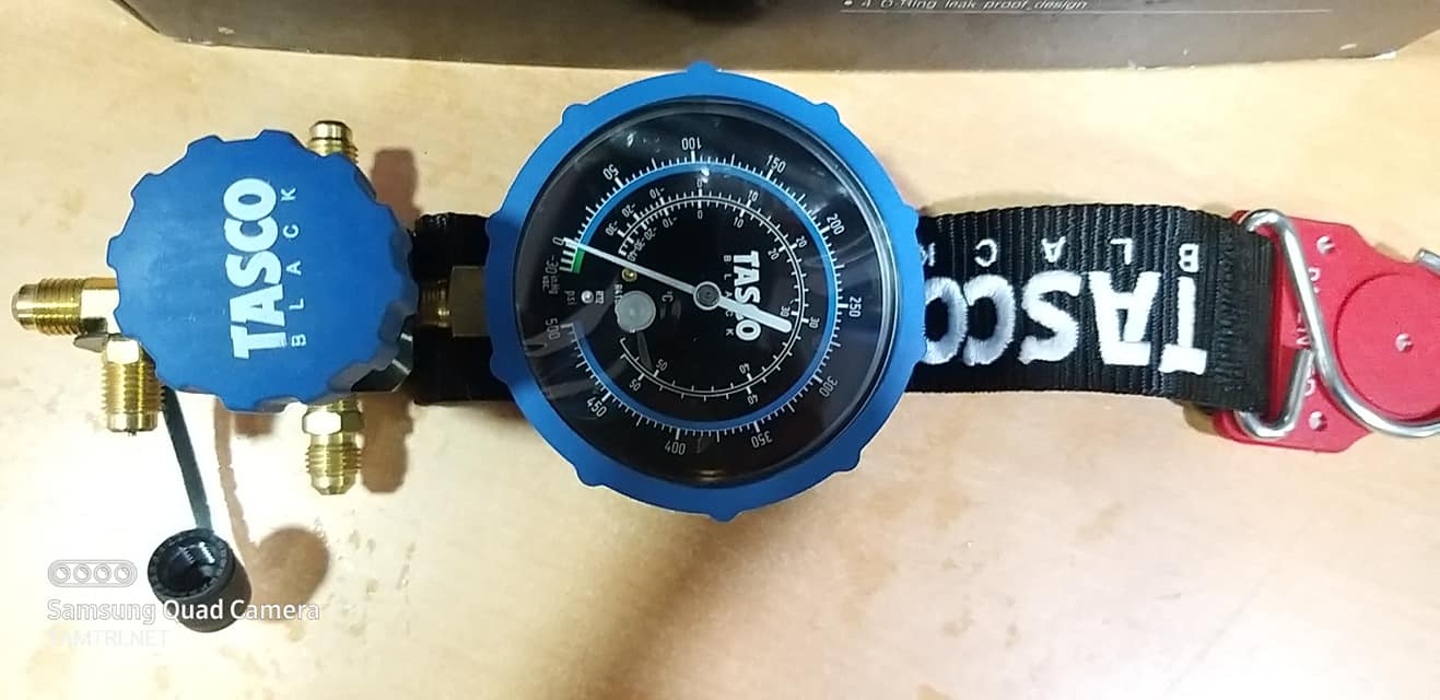 Đồng hồ ga đơn TASCO TB100