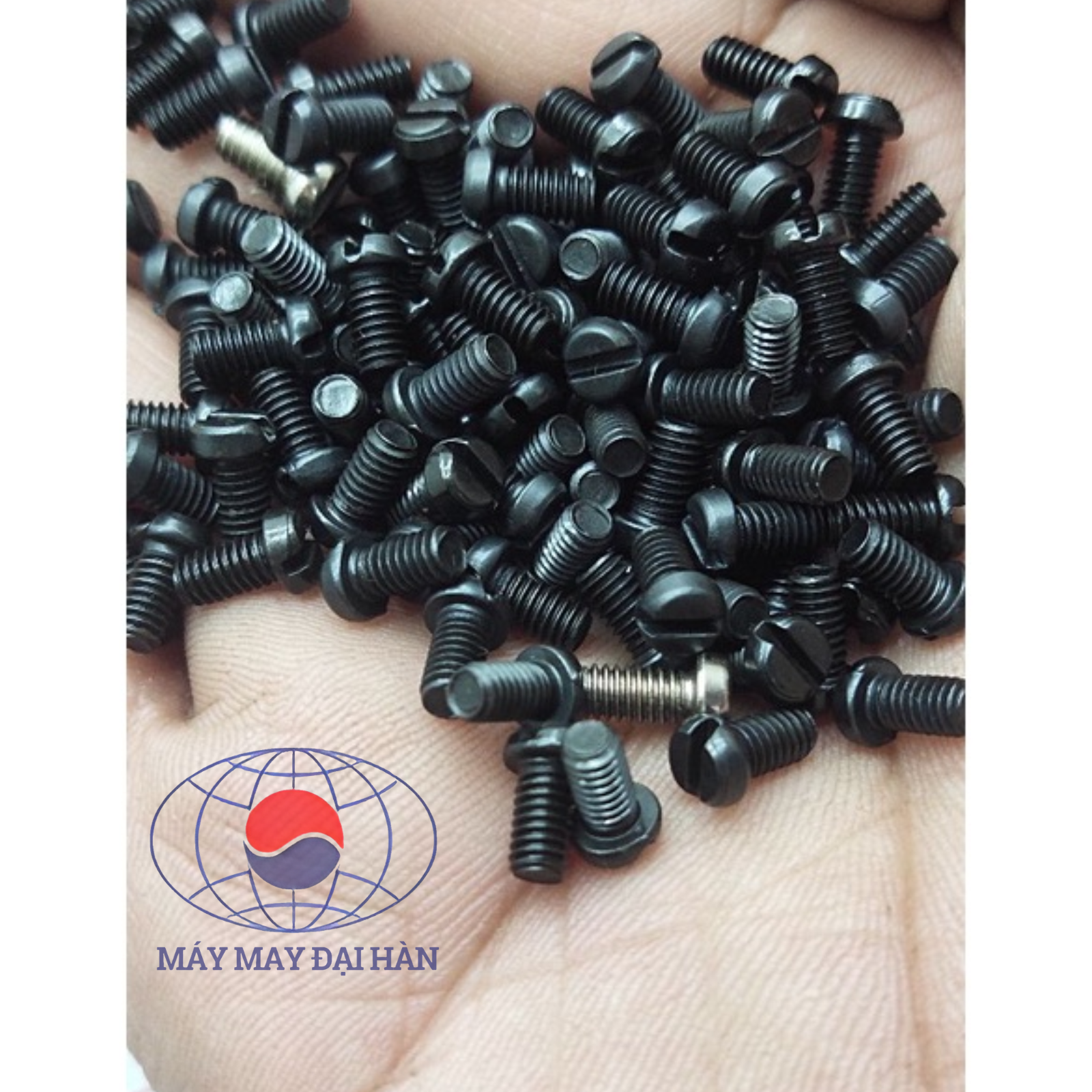 Ốc trí răng cưa máy 1 kim ( combo 10 con ốc)