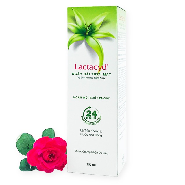 Dung Dịch Vệ Sinh Phụ Nữ Lactacyd Lá Trầu Không (150ml)