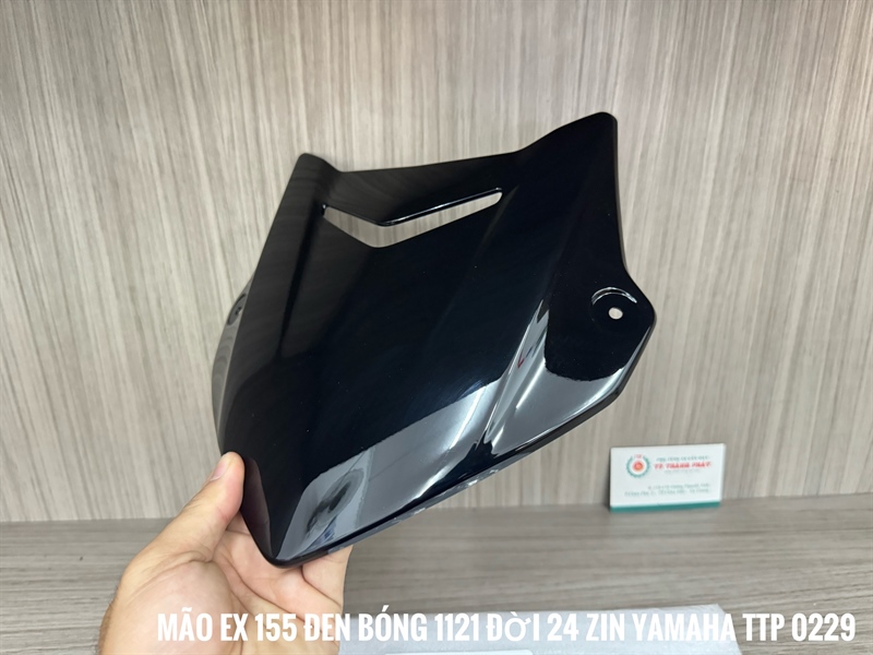 Mão Ex 155 Đen Bóng 1121 đời 2024 ( xe Đen Bóng, xe Đen Nhám, xe Đô ) ( 1 Cái )