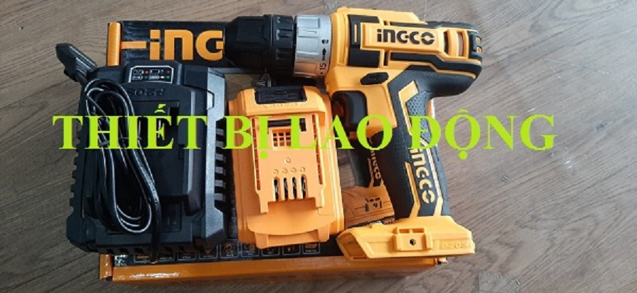 Máy khoan dùng pin Lithium 20V Ingco CDLI20024 - CDLI20024.1
