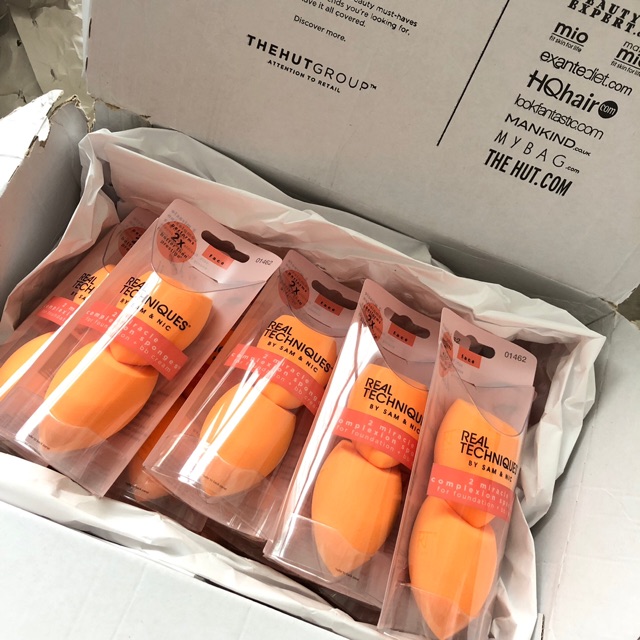 Mút tán kem nền  Miracle Complexion Sponge ( Set 2 cái)
