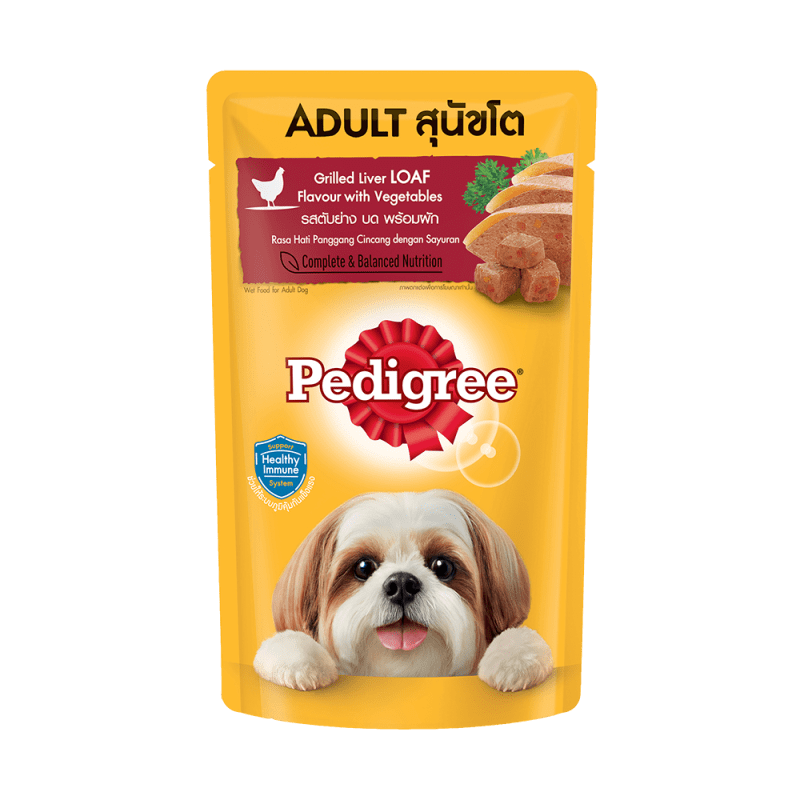 [HCM]Pate gói Pedigree cho chó - gói 80g
