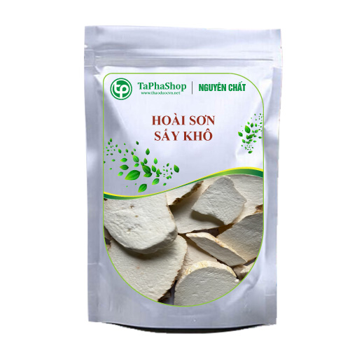 Hoài sơn sấy khô 1kg, Củ mài khô - Tấn phát