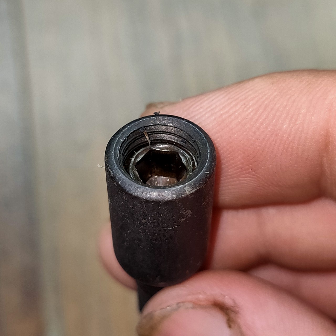 Đầu Vặn Ốc Cấy Gỗ - Bulong Cấy Gỗ (6mm - 8mm - 10mm)