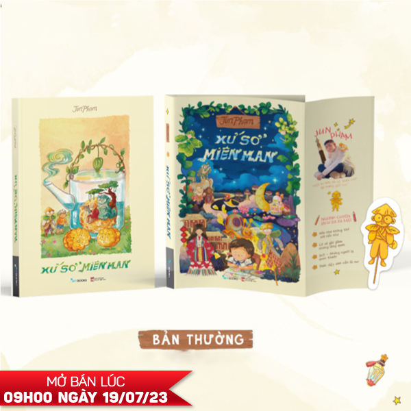 Xứ sở miên man - tặng kèm bookmark