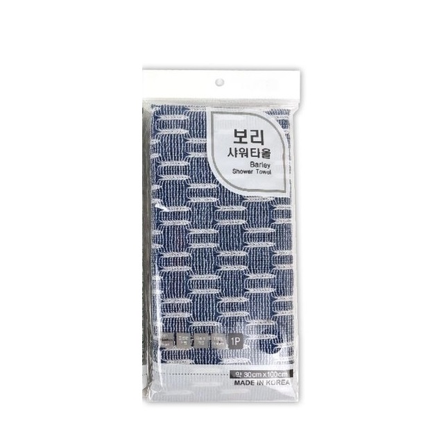 Khăn tắm cọ lưng Hàn Quốc Barley (size 100*30cm)