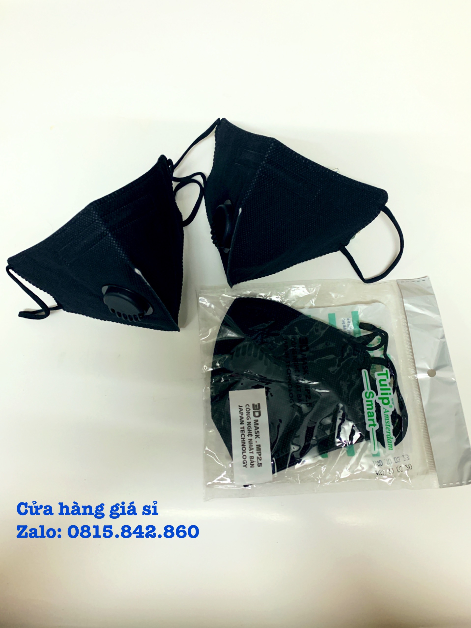 Combo 2 Khẩu trang y tế 3D N95 MP2.5  - CÓ VAN 1 CHIỀU