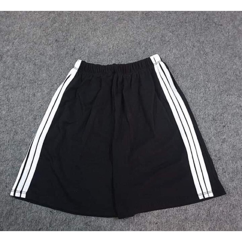 Quần Đùi Short Ba Sọc Quần Short Unisex Nam Nữ Siêu rẻ