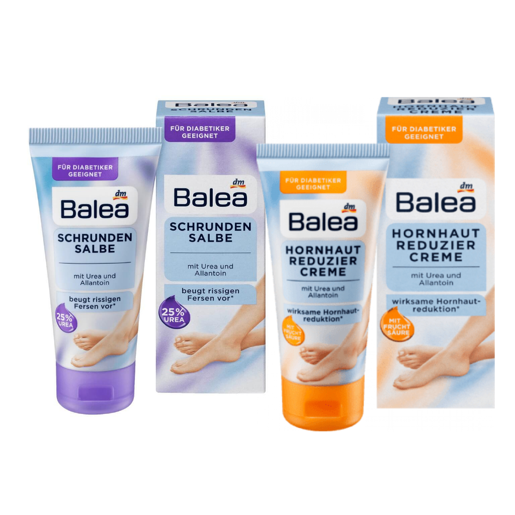 Kem dưỡng nứt gót chân Balea 50ml xách tay Đức