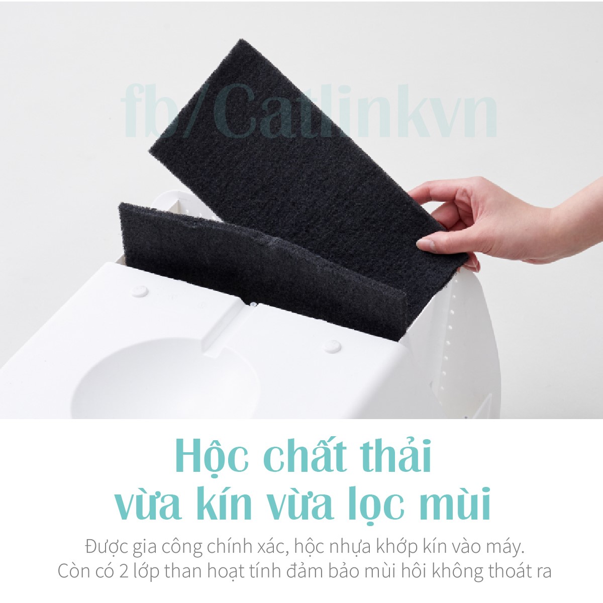 Nhà vệ sinh tự dọn cho mèo CATLINK