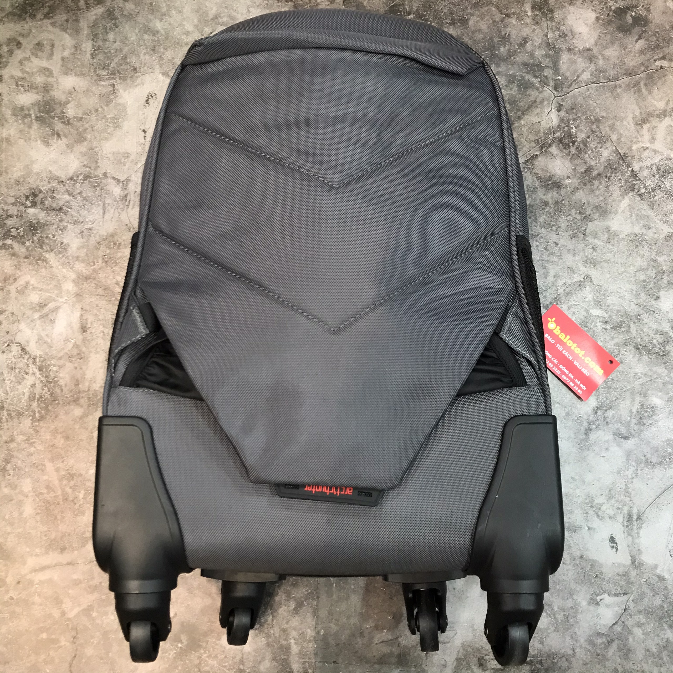 Balo cần kéo du lịch ARCTIC HUNTER AH885