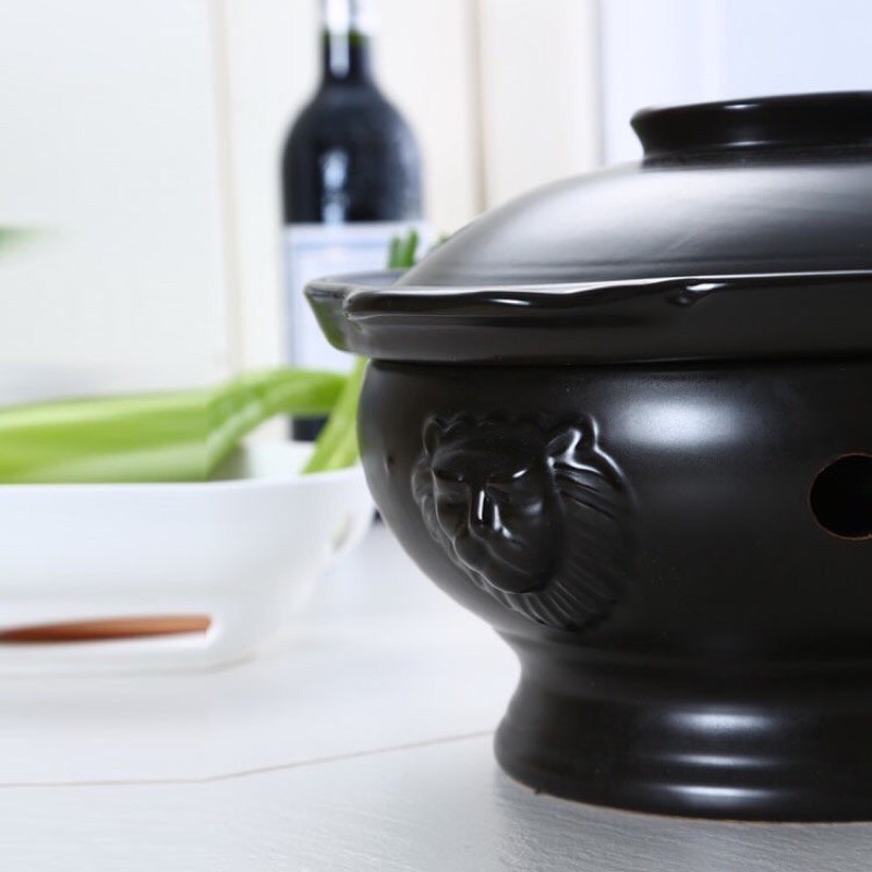 Bộ Nồi Và Bếp Nến Hâm Nóng Canh