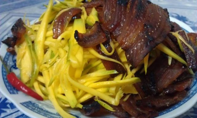 Khô Rắn đồng An Giang loại 1 Bếp ngon và sạch (500g)