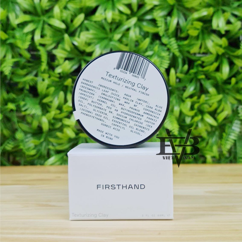 Sáp vuốt tóc Firsthand Supply Texturizing Clay 89 ml cao cấp USA