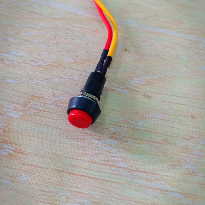 Công tắc Hazard có 2 dây dùng để chuyển đổi 2 chế độ on-off dành cho ô tô, xe máy siêu tiện OX274