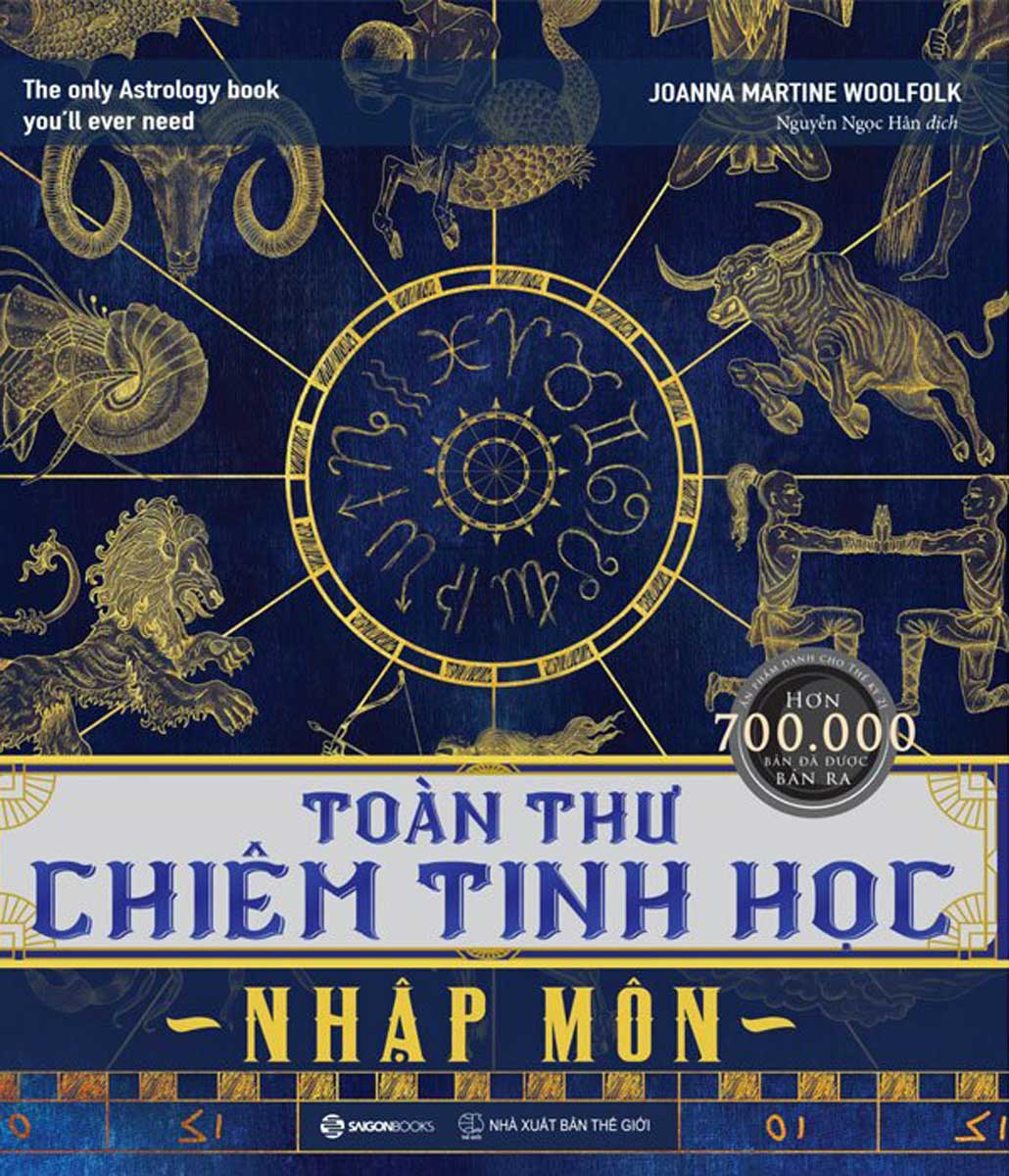 Sách toàn thư chiêm tinh học nhập môn - newshop