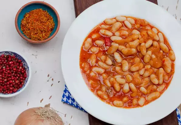 Turkish White Bean (Dermason Kuru Fasulye) 1KG