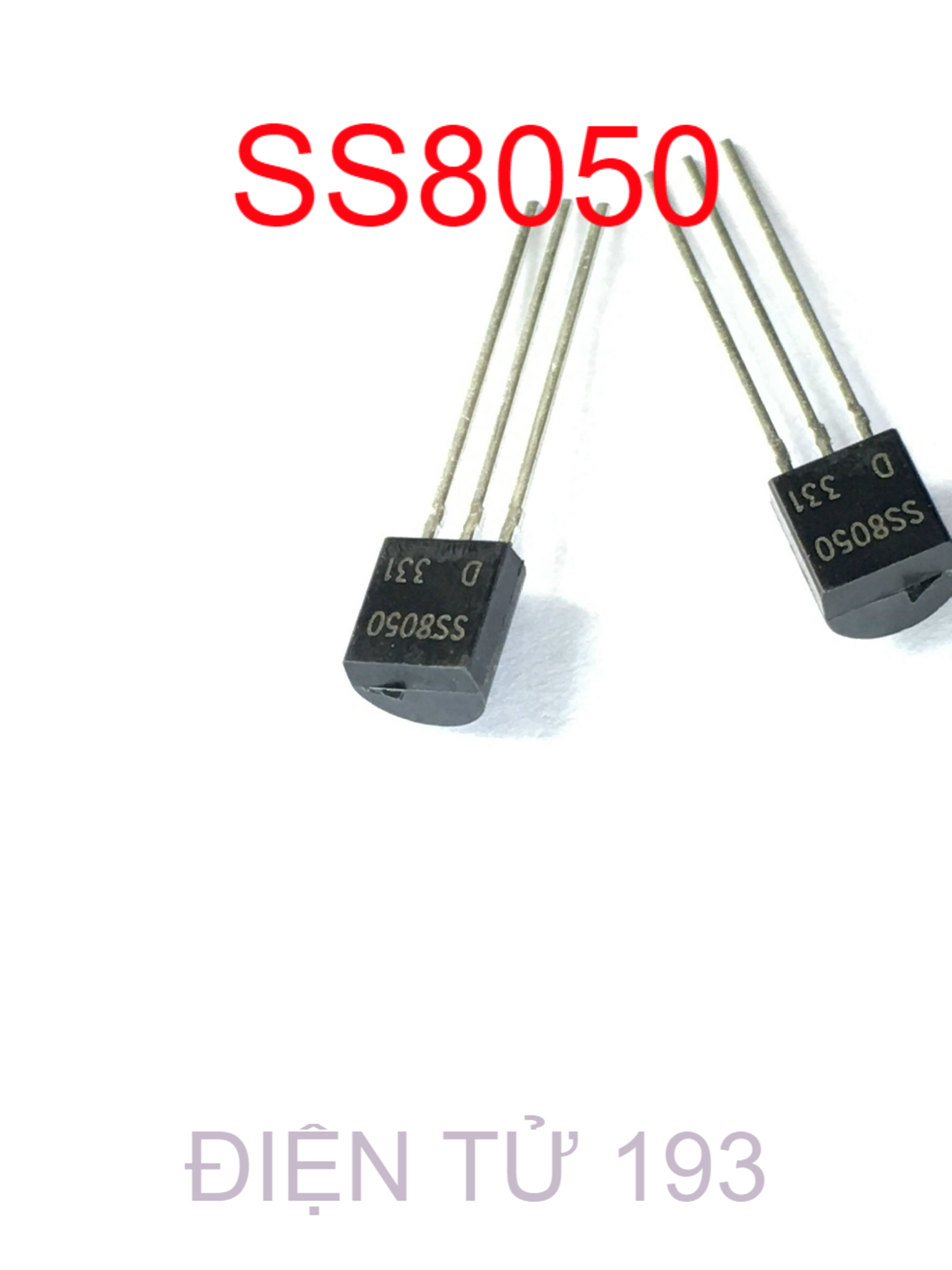 S8050 TÚI 10 CÁI Transitor SS8050