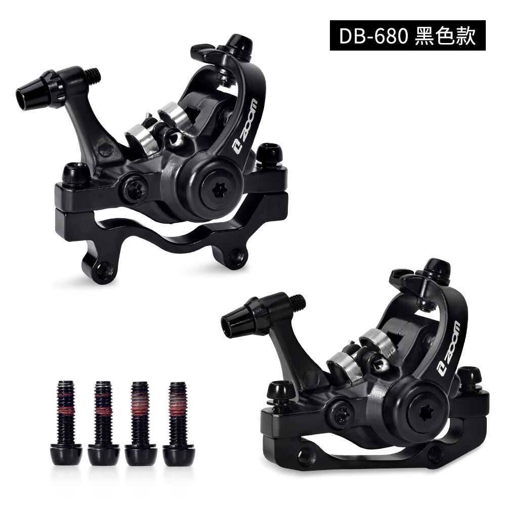 ZOOM DB680 Bilateral Drive Disc Manual Change Double Piston Mountain