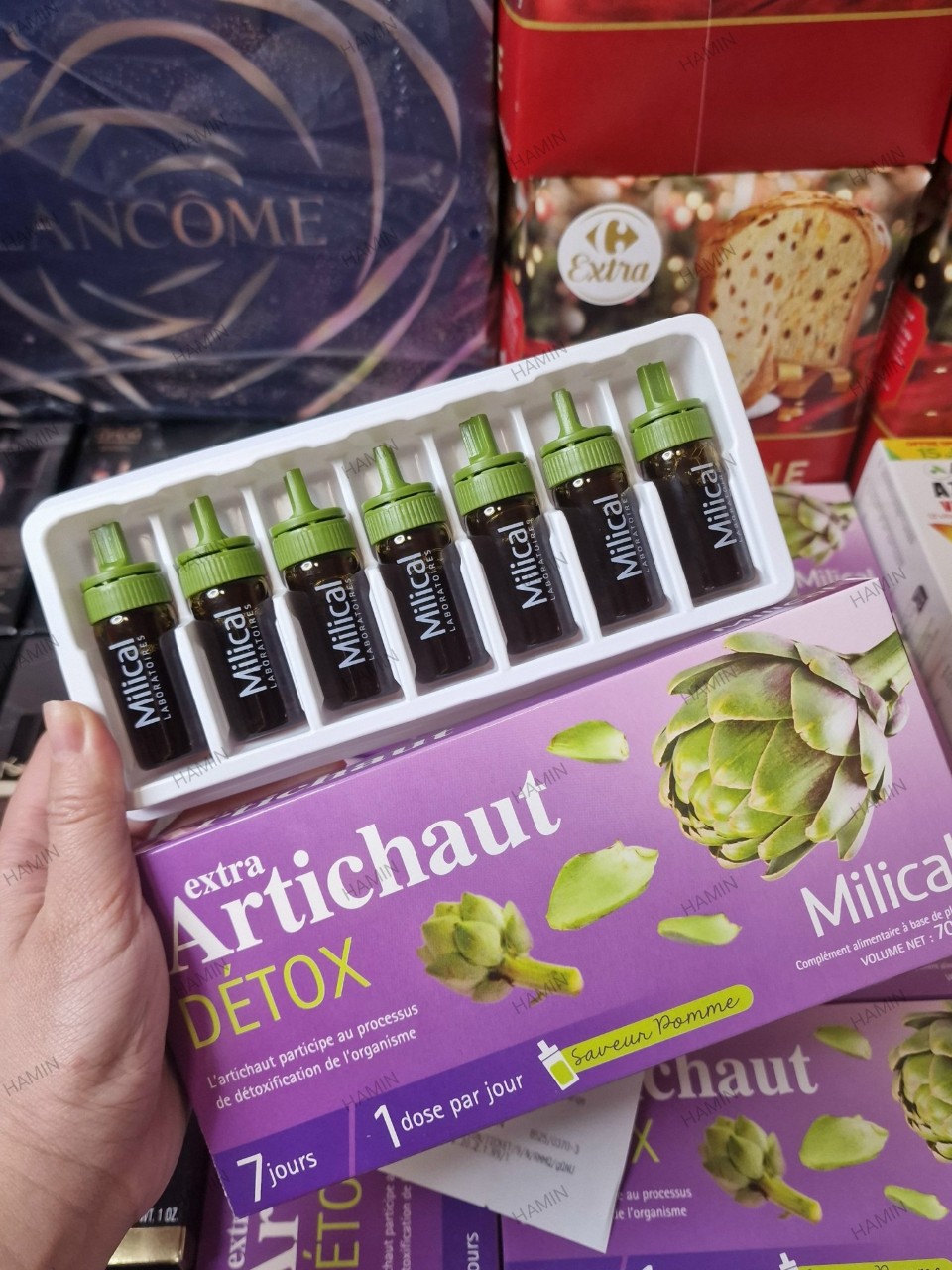 Thải độc gan Milical Extra Artichaut Detox Atiso