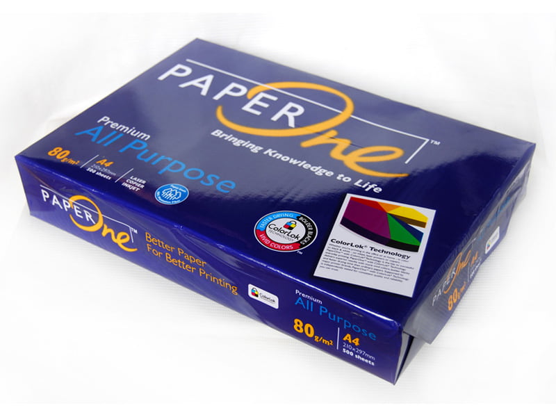 GIẤY A4 PAPERONE 80 GSM