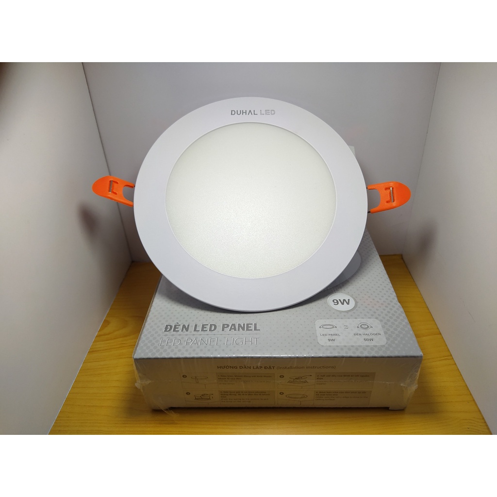 ĐÈN LED PANEL ÂM TRẦN KDGT509  9W - THƯƠNG HIỆU DUHAL