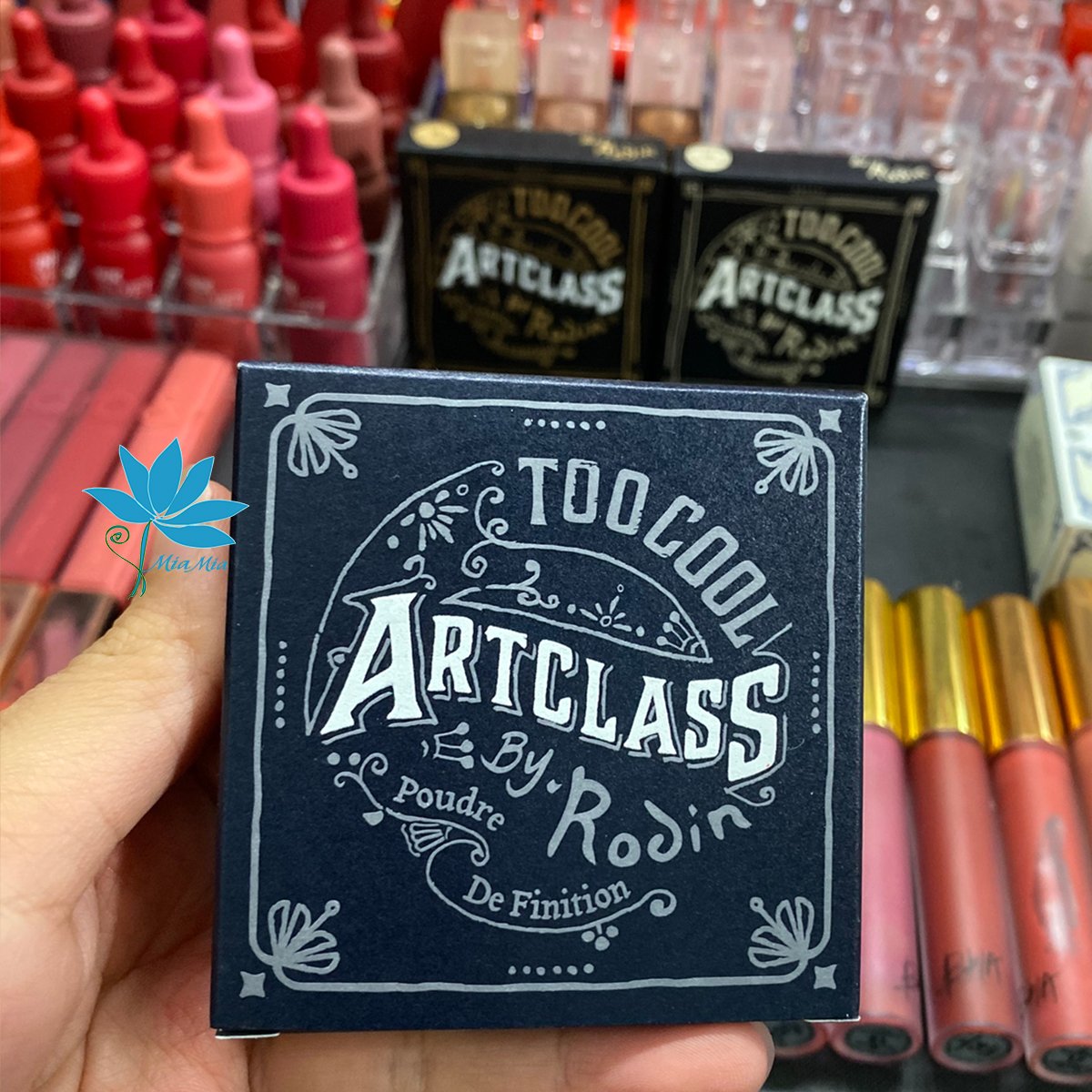 Phấn Phủ TOO COOL FOR SCHOOL Artclass By Rodin Finish Setting Pact Nén 4g [CAM KẾT CHÍNH HÃNG]