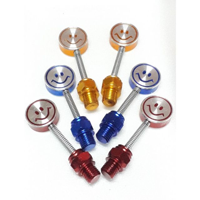 Ốc kiếng xuôi lò xo cười - 10lyx 2 cái