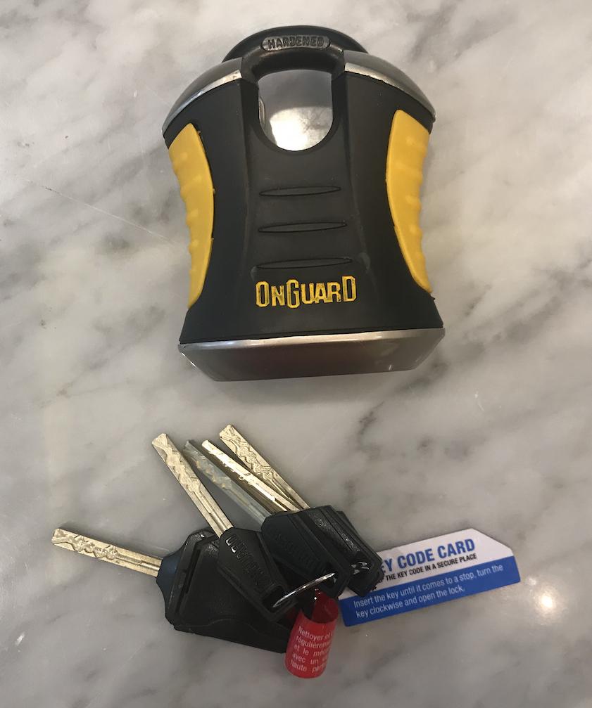 Ổ khóa chống trộm OnGuard 8101