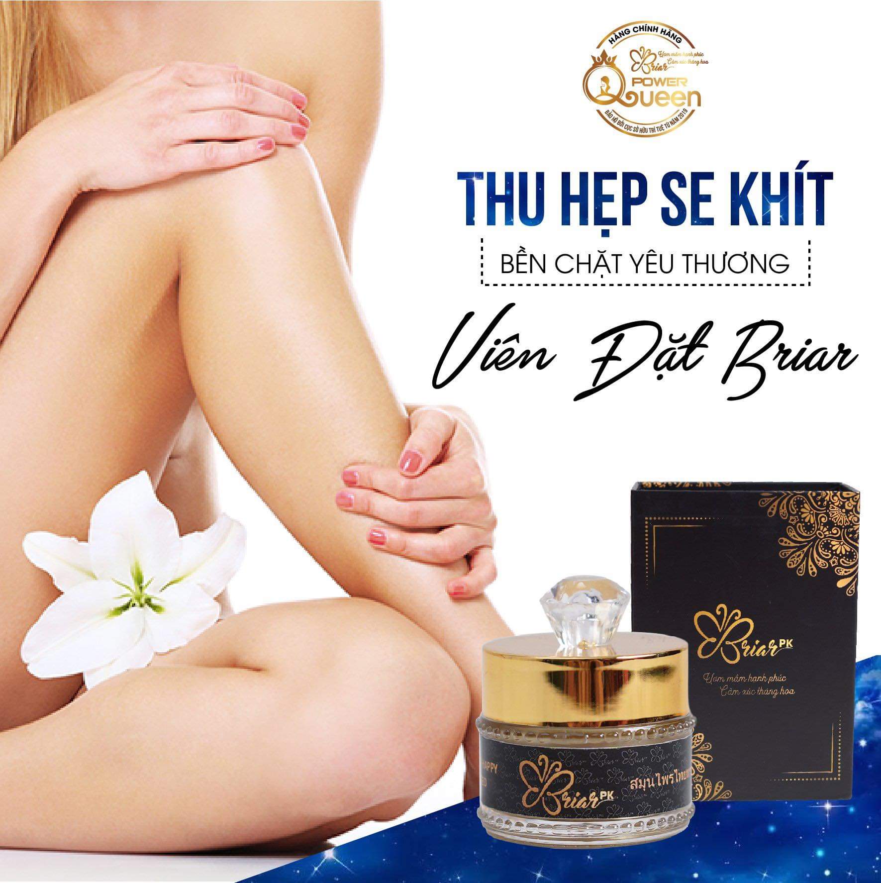 Hộp Viên đặt thảo mộc Briar (CHE TÊN)-(100% CHÍNH HÃNG DATE LUÔN MỚI)