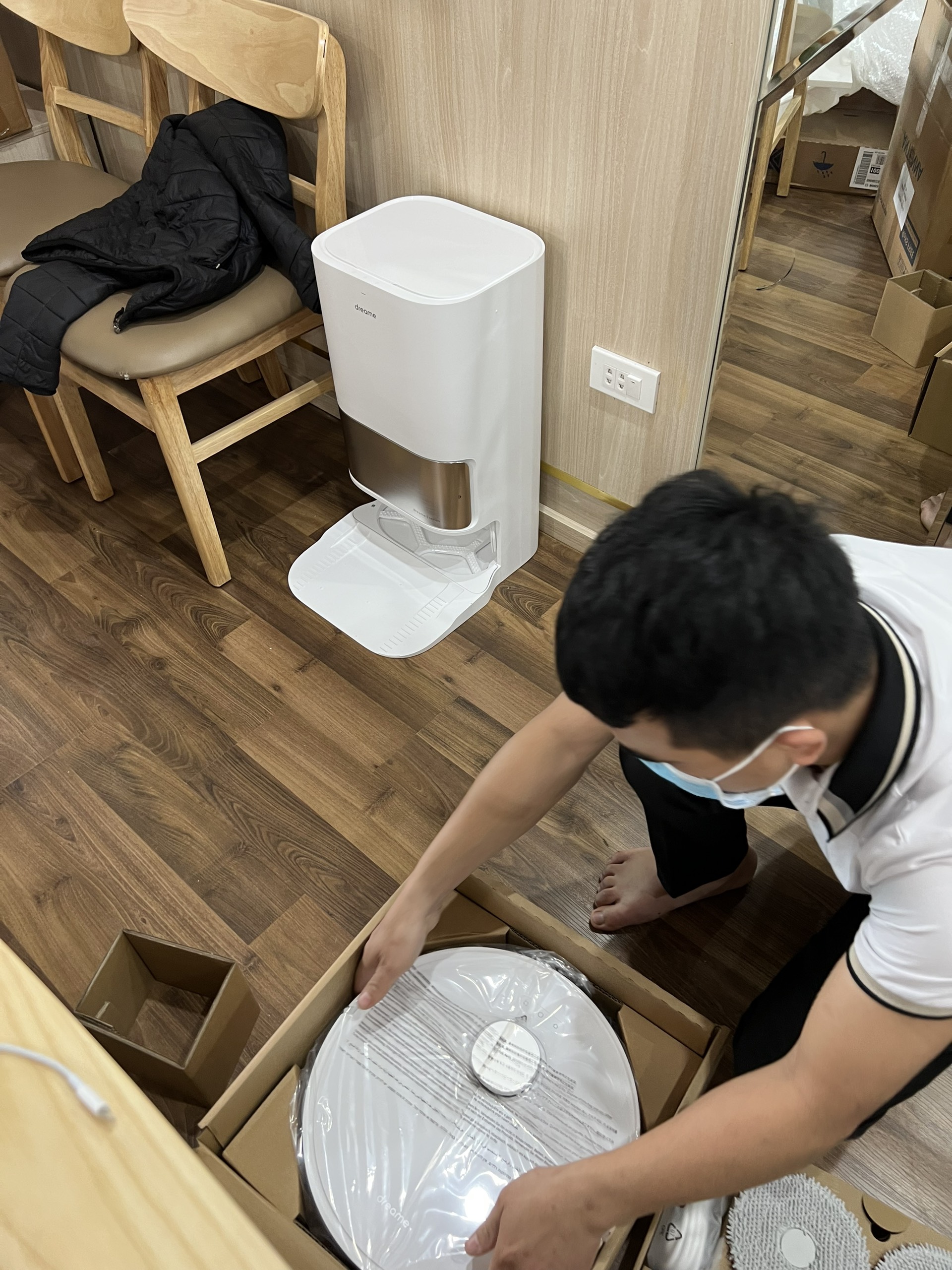 Robot hút bụi lau nhà Dreame S10